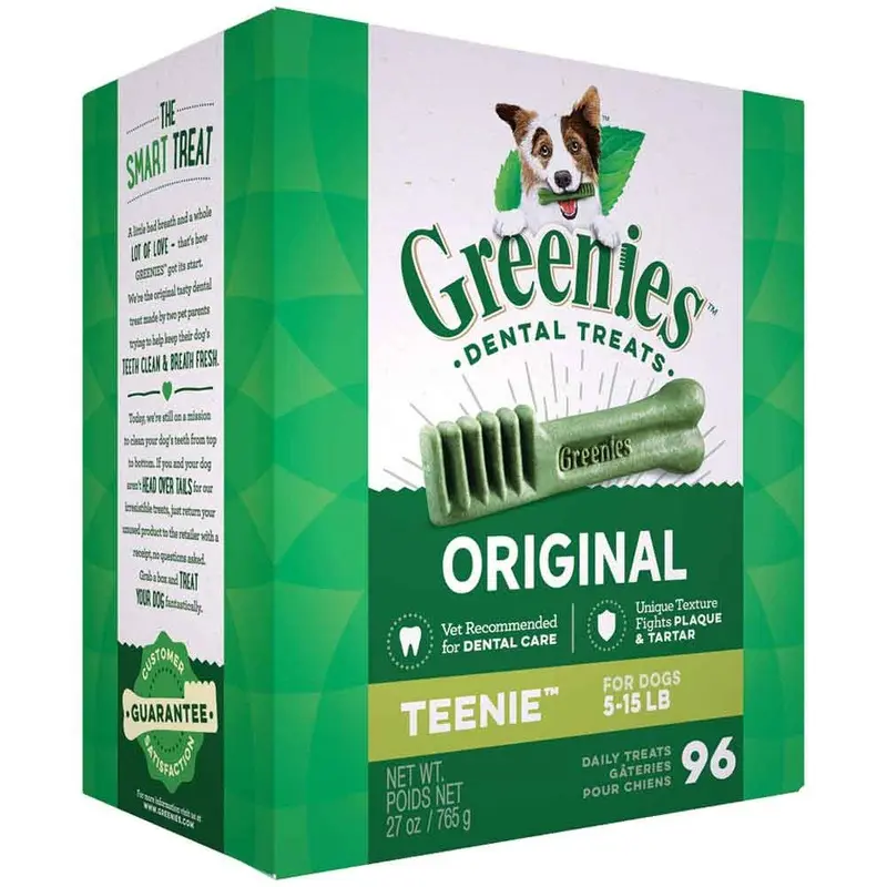 Greenies - Dental Treats Teenie 27oz 96pk