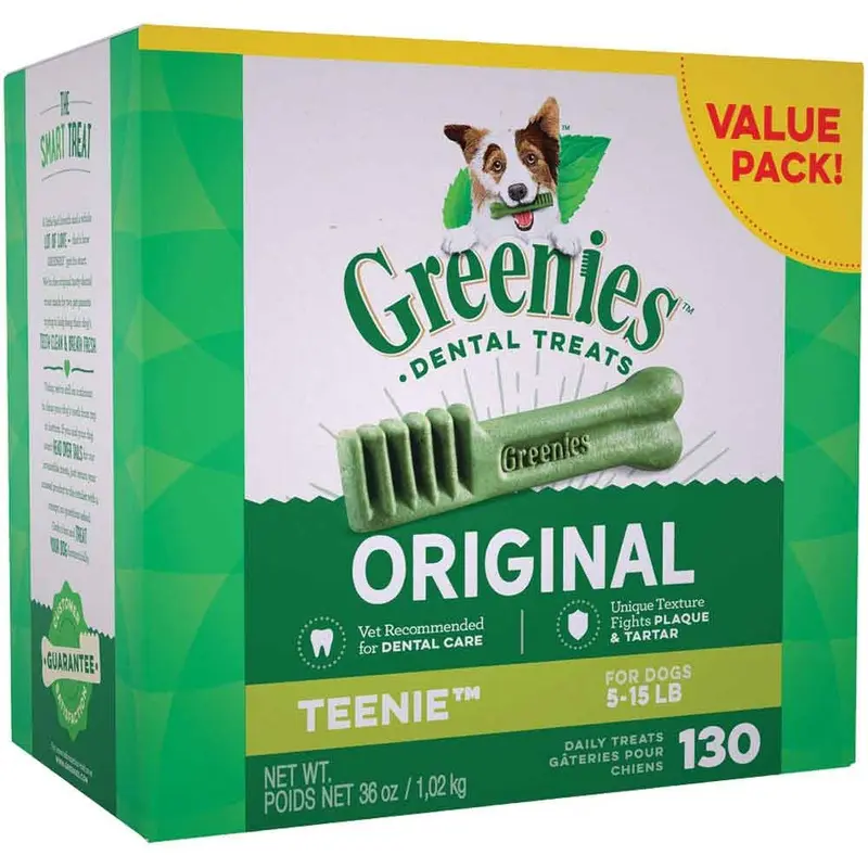 Greenies - Dental Treats Teenie 36oz 130pk