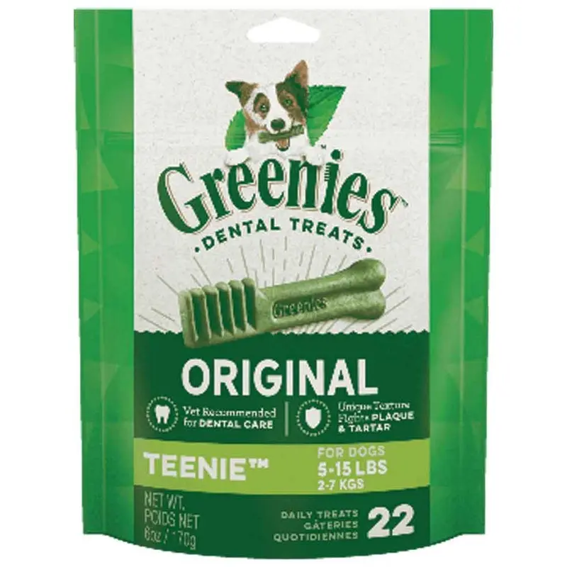 Greenies - Dental Treats Teenie 6oz 22pk