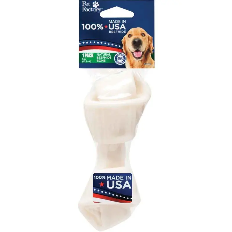 Treatly - USA Rawhide Beefhide Bone - 5 to 6 in