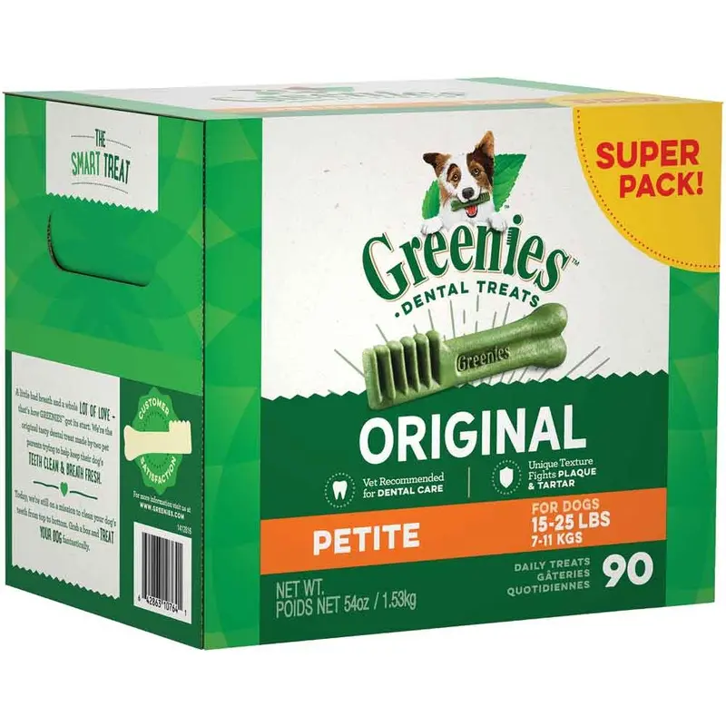 Greenies - Dental Treats Petite 54oz 90pk