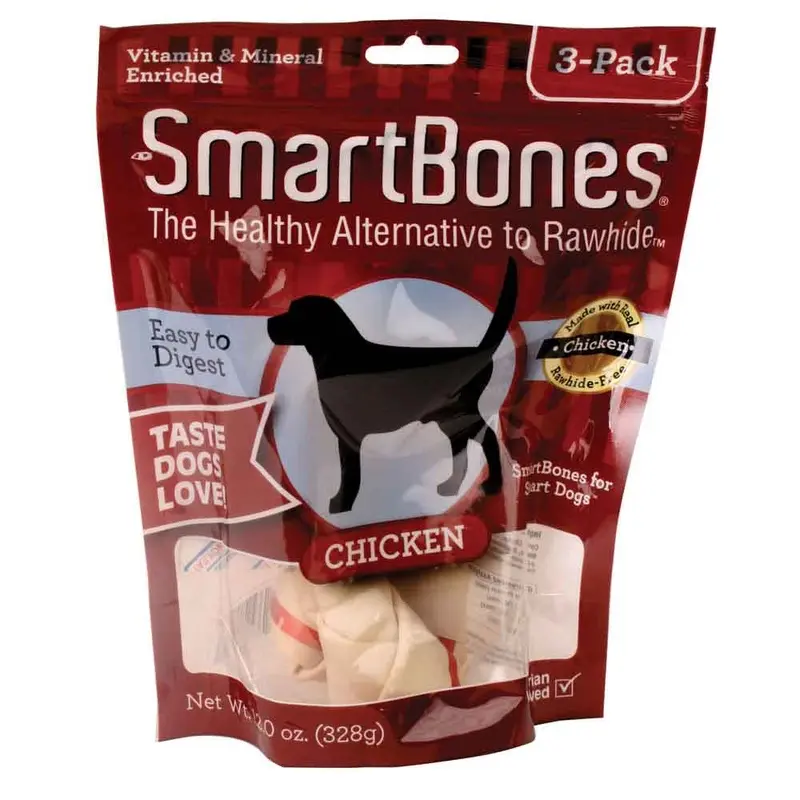SmartBones - Healthy Chews Chicken Lg 3pk