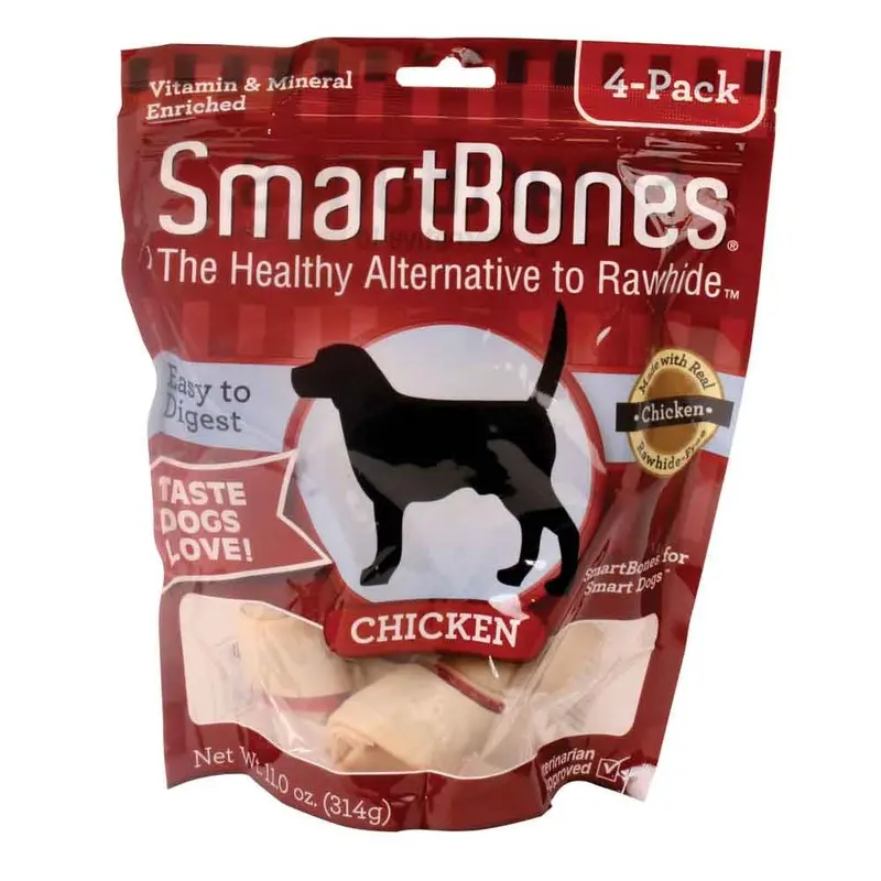 SmartBones - Healthy Chews Chicken Md 4pk