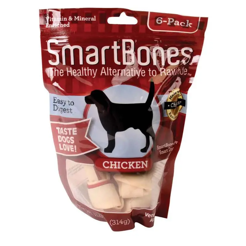 SmartBones - Healthy Chews Chicken Sm 6pk