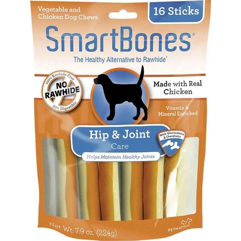 SmartBones - Hip & Joint Care Sticks 16pk