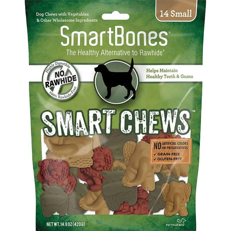 Smartbones - Safari Smart Chews 14pk
