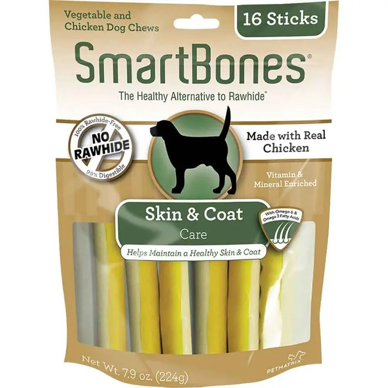 SmartBones - Skin & Coat Care Sticks 16pk