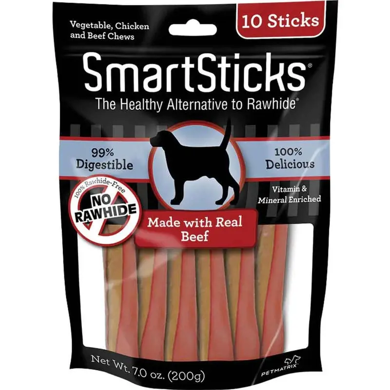 SmartBones - SmartSticks Beef 10pk