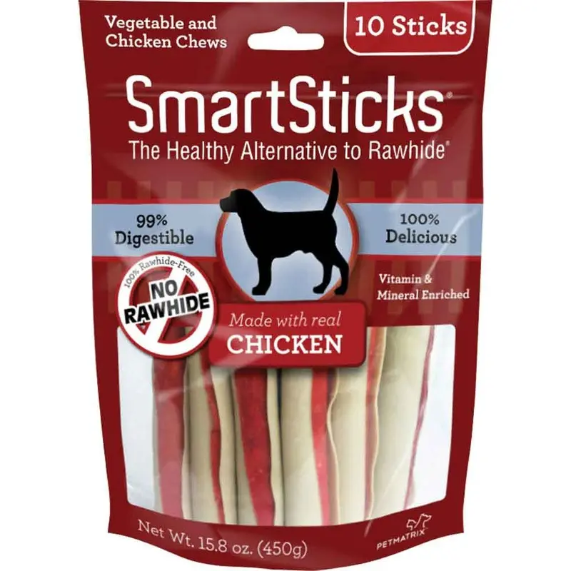 SmartBones - SmartSticks Chicken 10pk