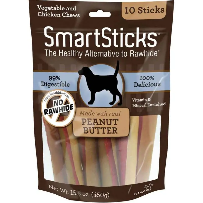 SmartBones - SmartSticks PB 12pk