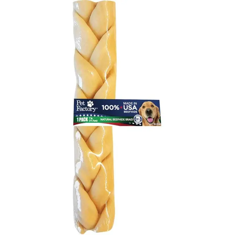 USA Beefhide - Braided Stick - 7 in.