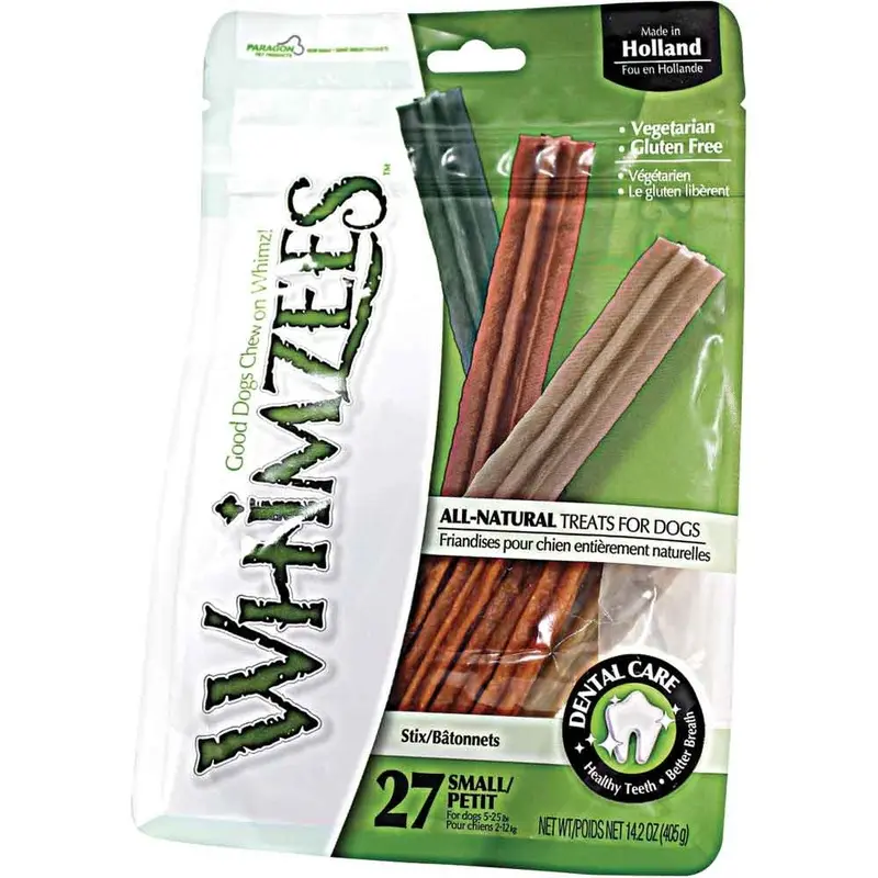 Whimzees Dental Chew Stix - Small - 28 pk