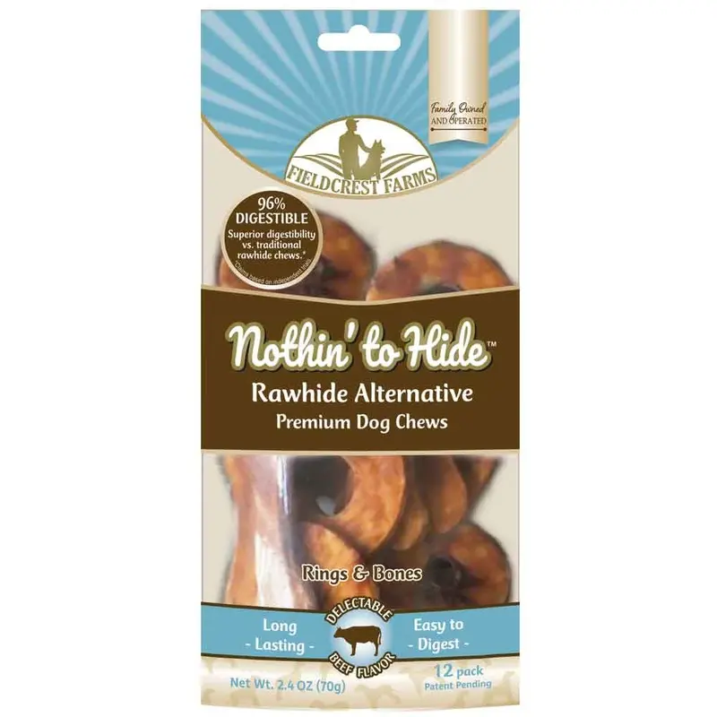 Fieldcrest Farms - Nothin' to Hide Ring/Bone - Beef - 12pk