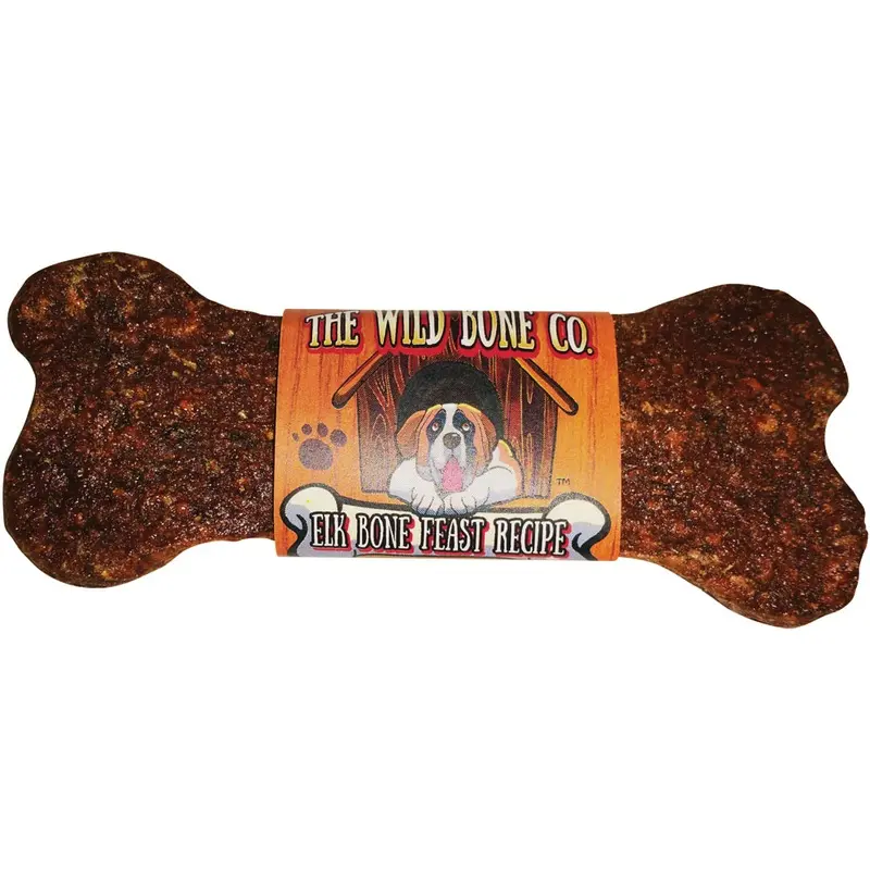 Wild Bone Co - Elk Bone Feast - Dog Bone