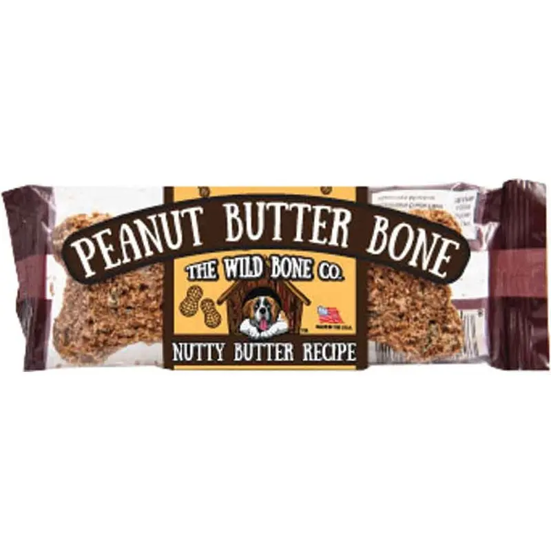 Wild Bone Co - Peanut Butter - Dog Bone