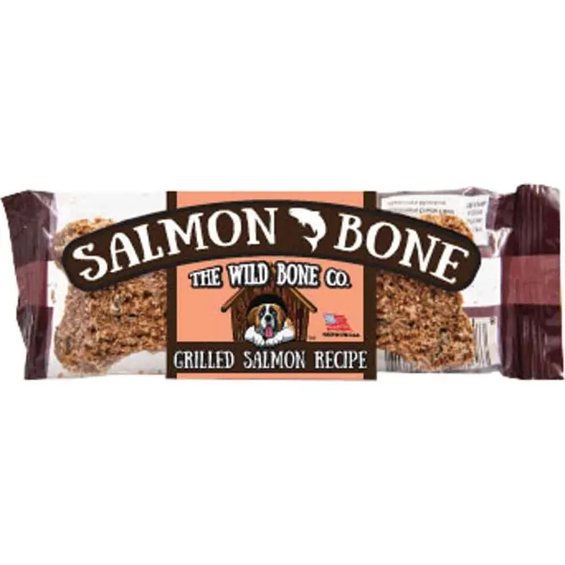 Wild Bone Co - Salmon - Dog Bone