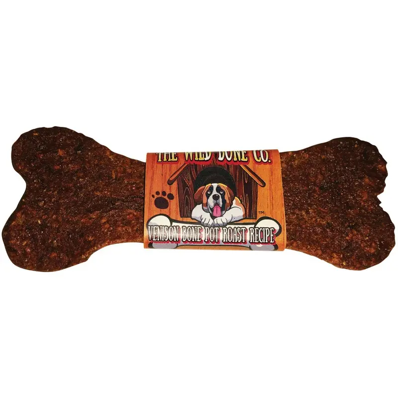 Wild Bone Co - Venison Pot Roast - Dog Bone