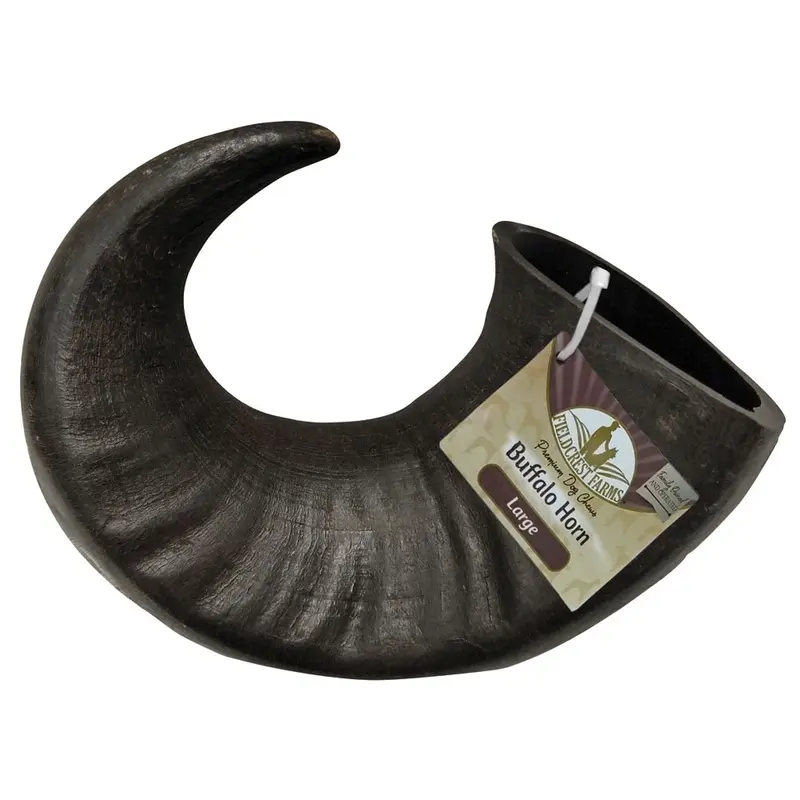 Fieldcrest Farms - Buffalo Horn - Large - BULK