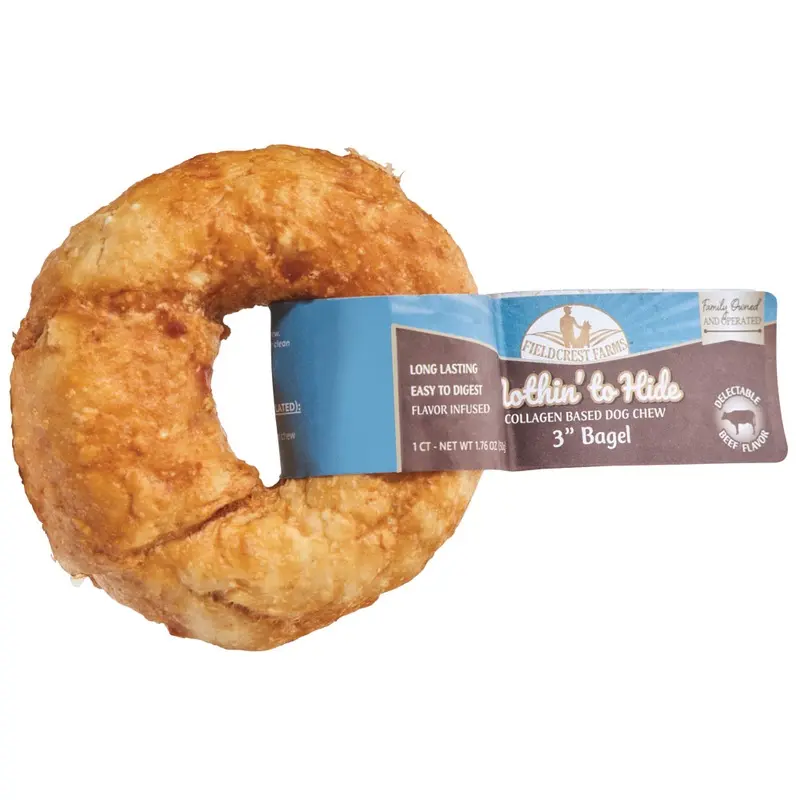 Fieldcrest Farms - Nothin' to Hide Bagels - Beef - BULK