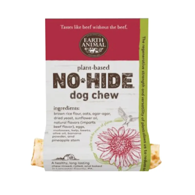 Earth Animal - No Hide Plant Based No Meat Beef Medium Chew