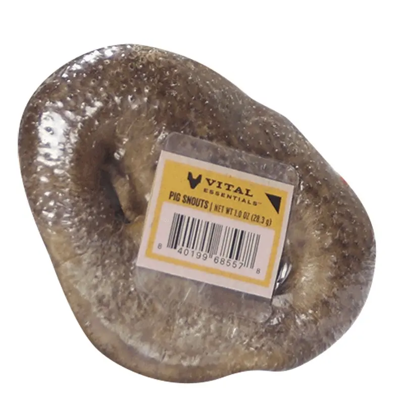 Vital Essentials Dog - FD Pig Snouts