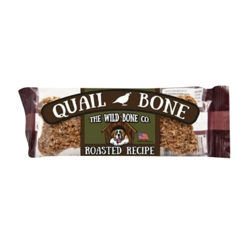 Wild Bone Co - Quail - Dog Bone