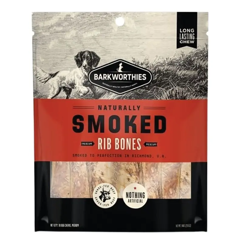 BARKWORTHIES - SMOKED RIBS 10PK