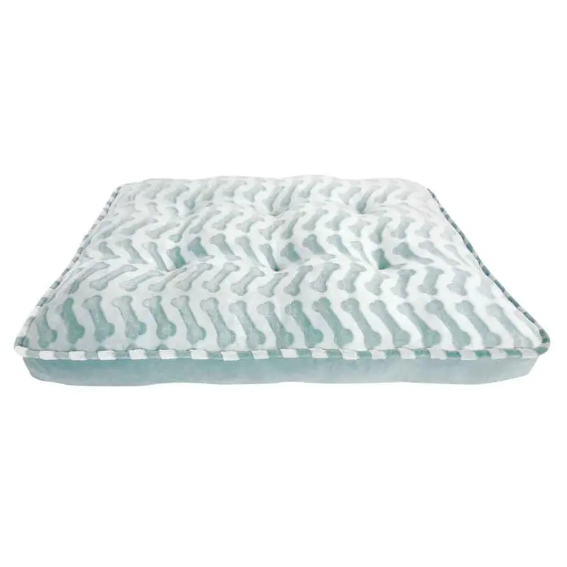 Arlee - Bella Dog Ortho Mattress Zig Zag Bone Mineral 40x30x7in