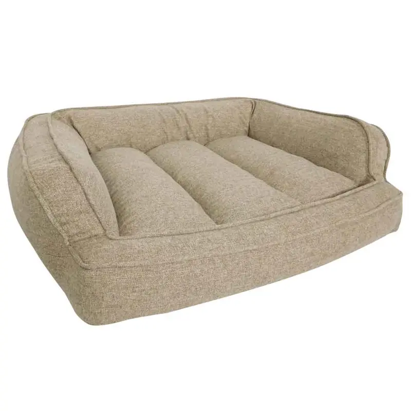 Arlee - Charlie Dog Ortho Sofa Walnut 41x33in