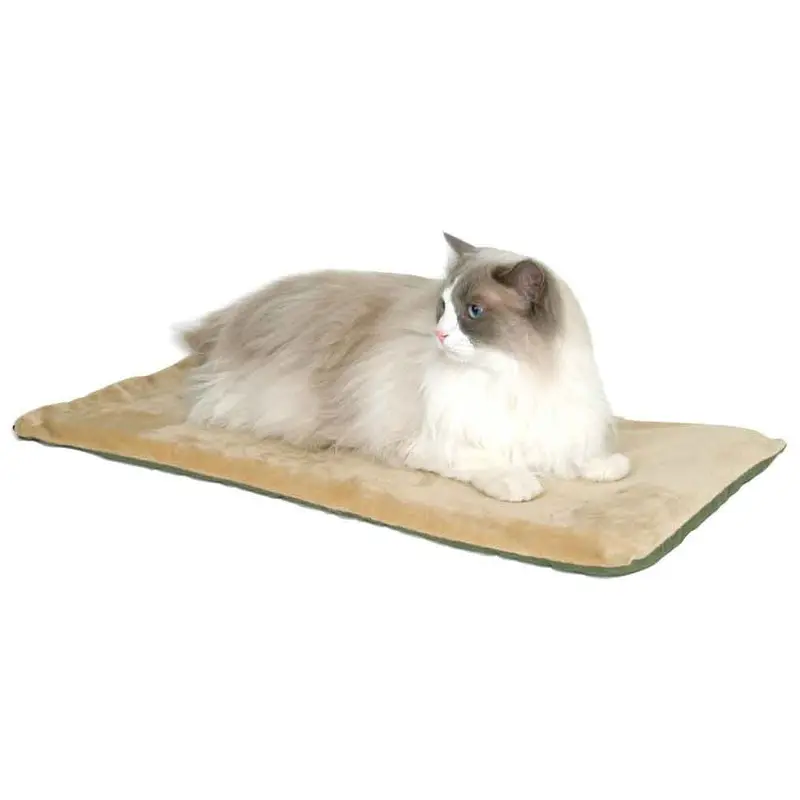 K&H - Thermo Kitty Mat Sage 12.5x25in