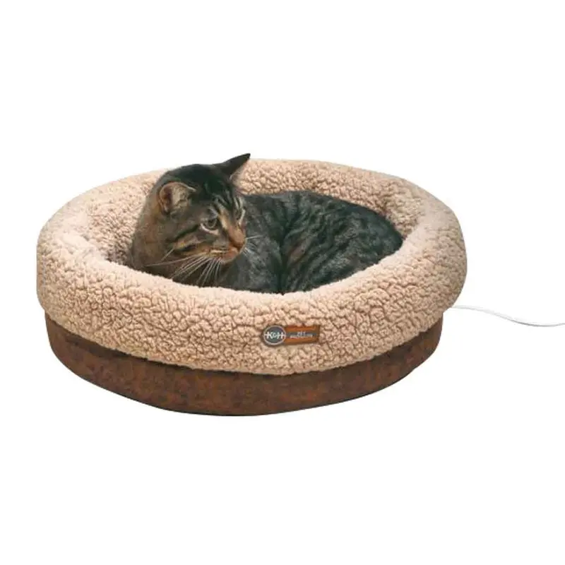 K&H - Thermo Snuggle Cup Chocolate 14x18in