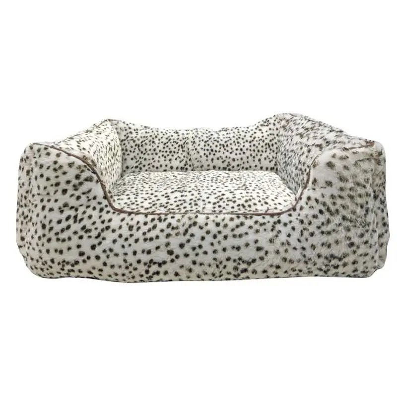 Spot - Snow Leopard Step-in Bed - 18 in