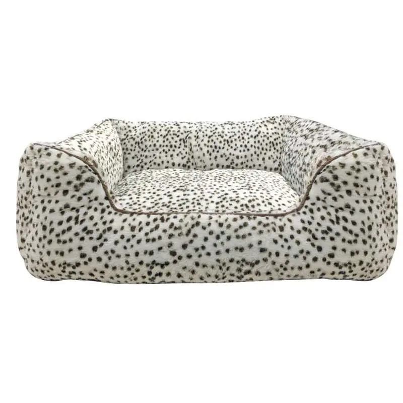 Spot - Snow Leopard Step-in Bed - 25 in