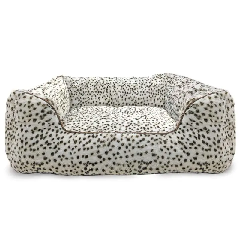 Spot - Snow Leopard Step-in Bed - 31 in
