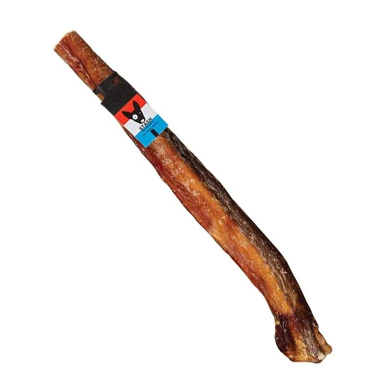 SUPER SNOUTS - STASH JUMBO USA MADE BULLY STICK 12IN BULK