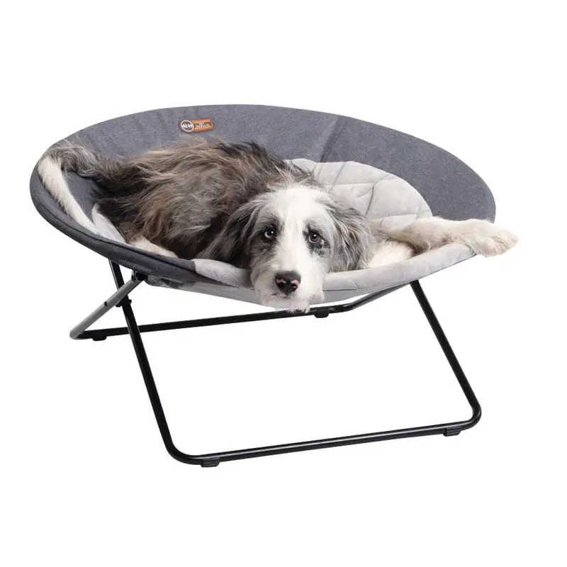 K&H - Elevated Cozy Cot Gray 30in