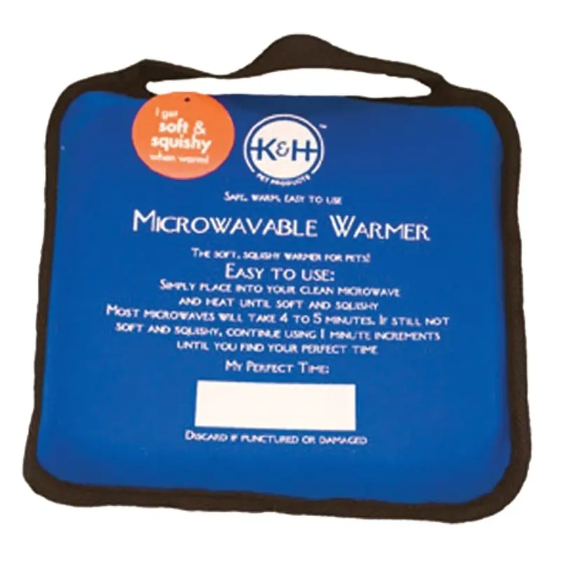 K&H - Microwavable Pet Bed Warmer 9x9in.