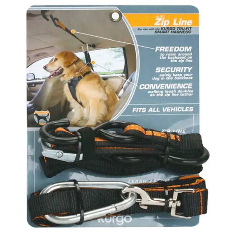 Leash and Zip Line Combo