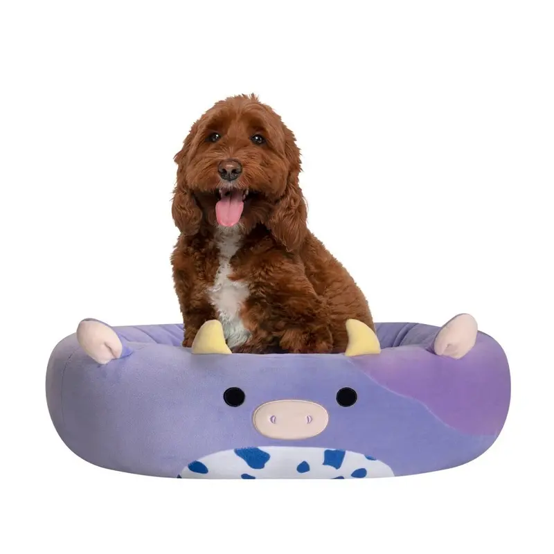 Squishmallow - Bubba The Cow Bed - 30in