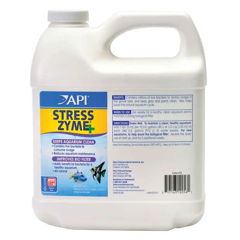 API Stress Zyme +  64 oz.