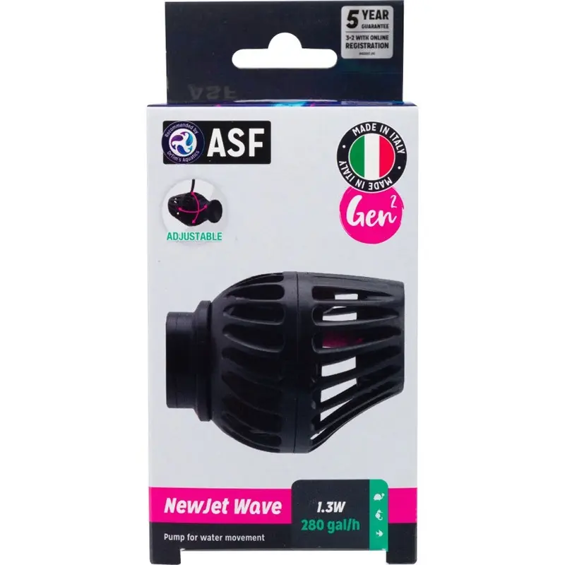 ASF - NewJet Wavemaker - 280GPH - 1.3 Watt