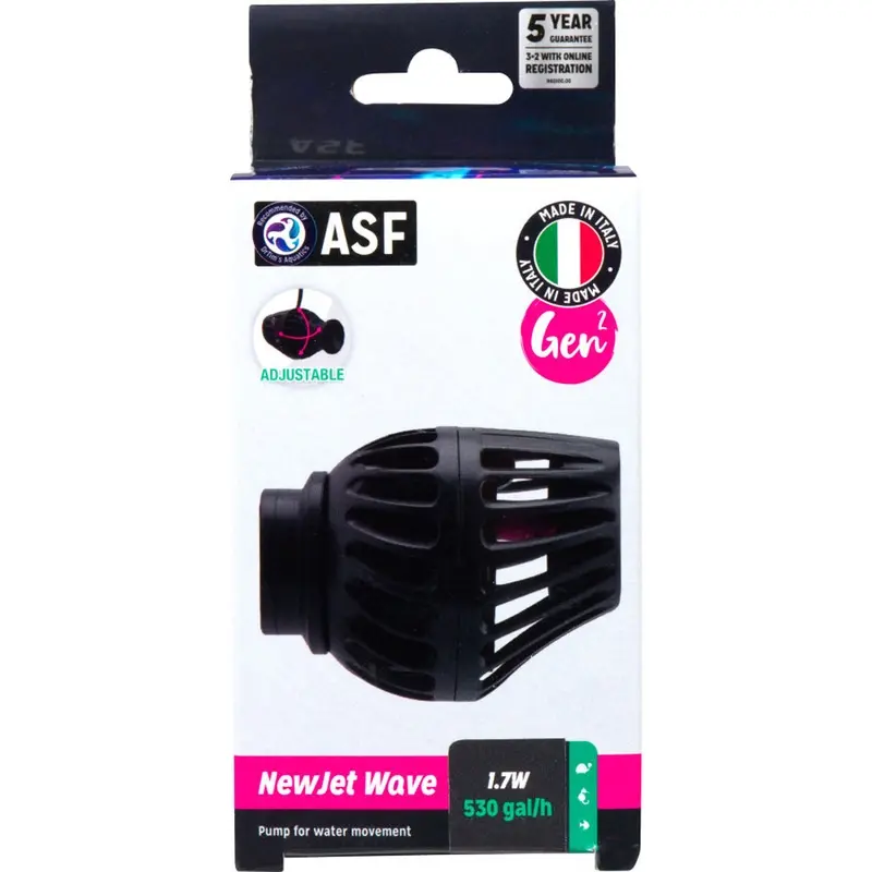 ASF - NewJet Wavemaker - 530GPH - 1.7 Watt