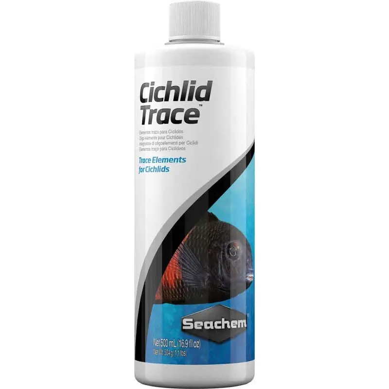 Cichlid Trace - 500 mL - 16.9 oz.