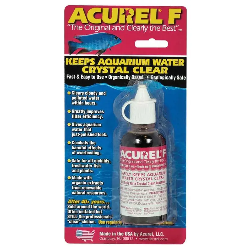 Acurel F Water Clarifier - 50 mL - 2.11 oz.