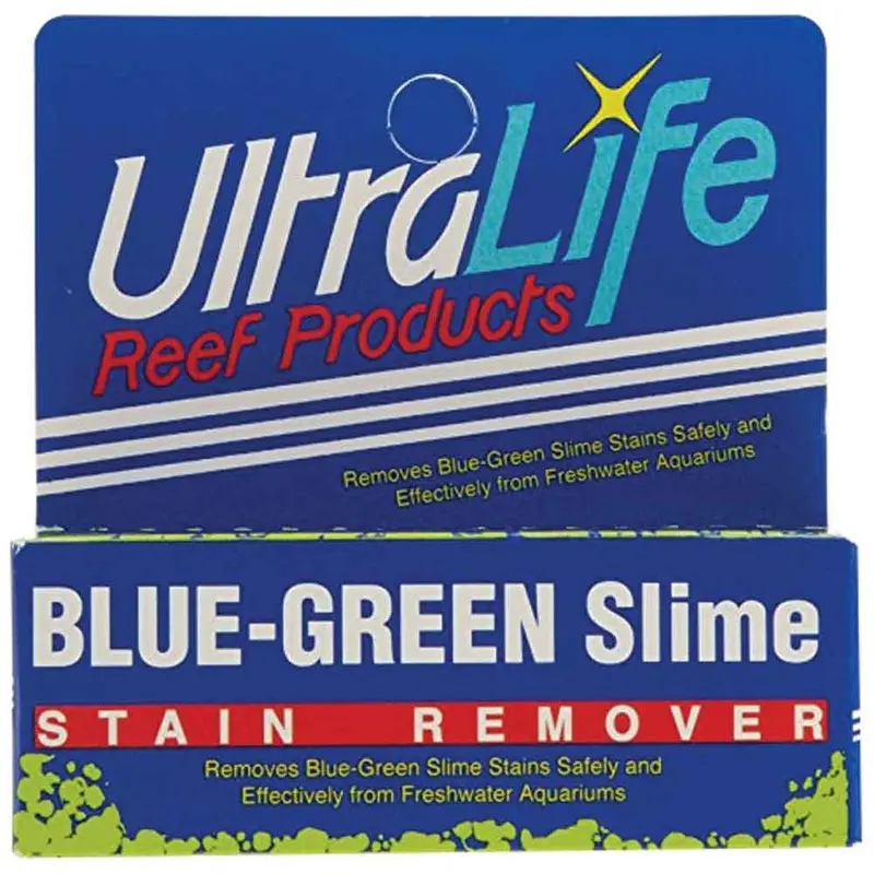 Blue Green Slime Remover - Treats 125 gallons