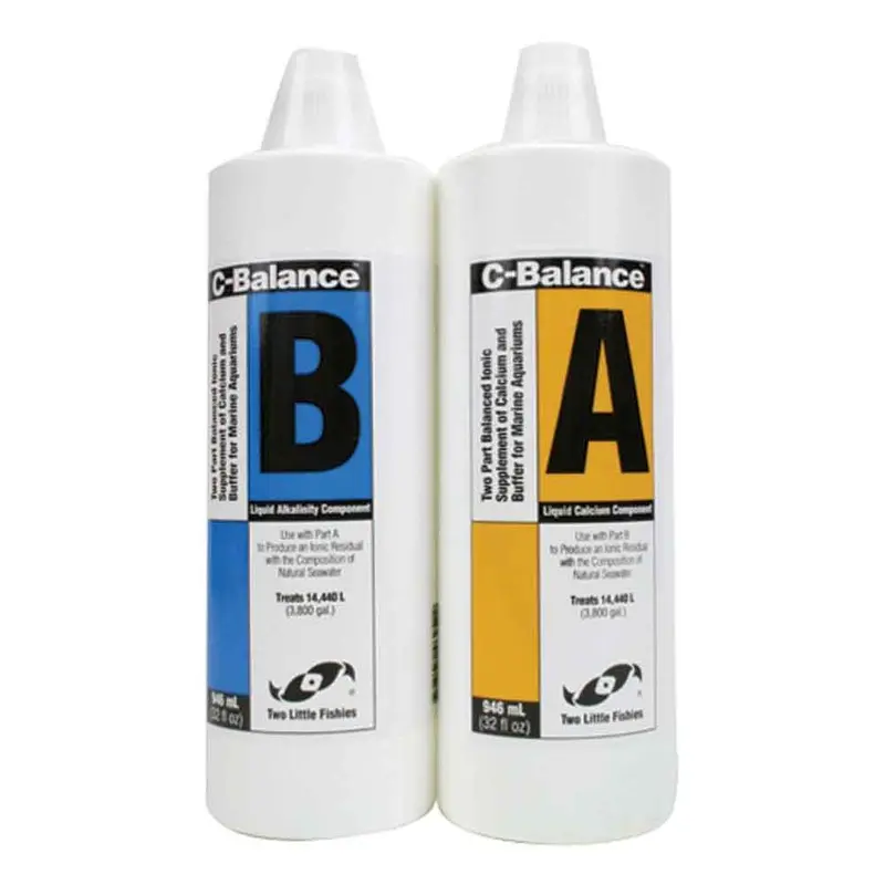 C-Balance Two Part Solution - Two 32 oz. Bottles