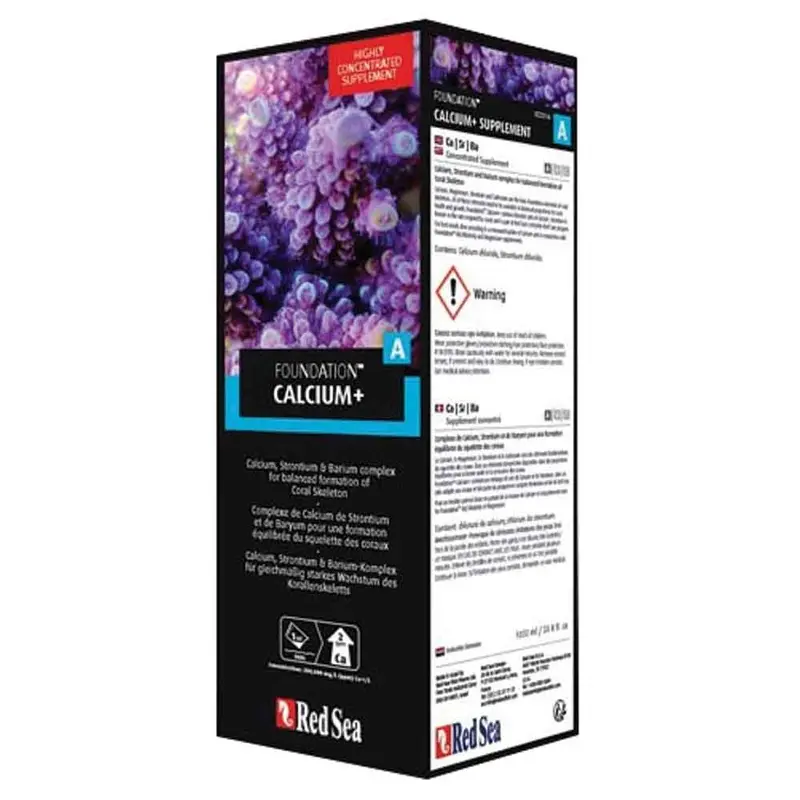 Reef Foundation A - Calcium+ - 1 L