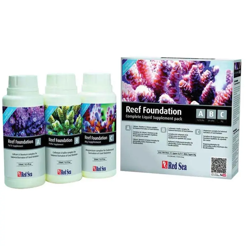 Reef Foundation ABC - Complete Pack