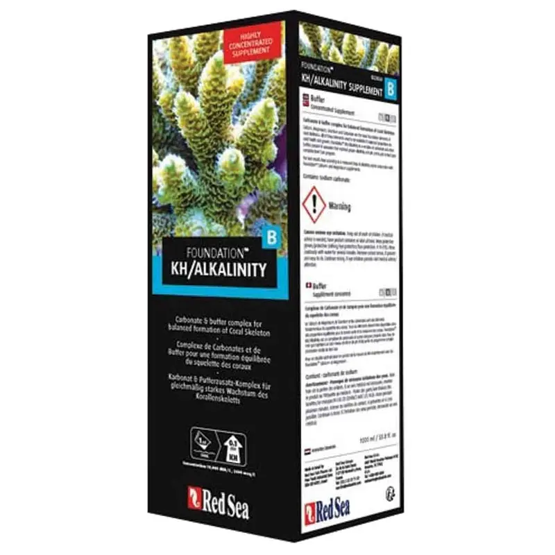 Reef Foundation B - KH/Alkalinity - 1 L