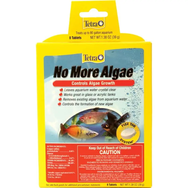 Tetra - No More Algae Tablets 8ct